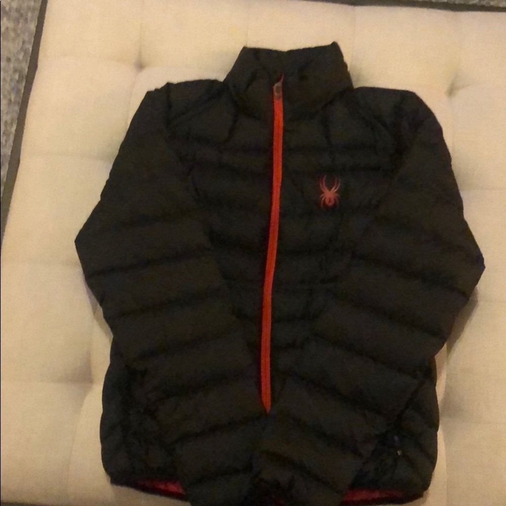 Men’s Spyder Down Winter Jacket